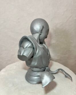 Z Warrior Tribute Bust – Inspired Fan Art Sculpture