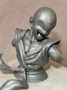 Z Warrior Tribute Bust - Inspired Fan Art Sculpture