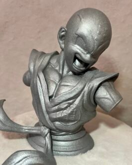 Z Warrior Tribute Bust - Inspired Fan Art Sculpture