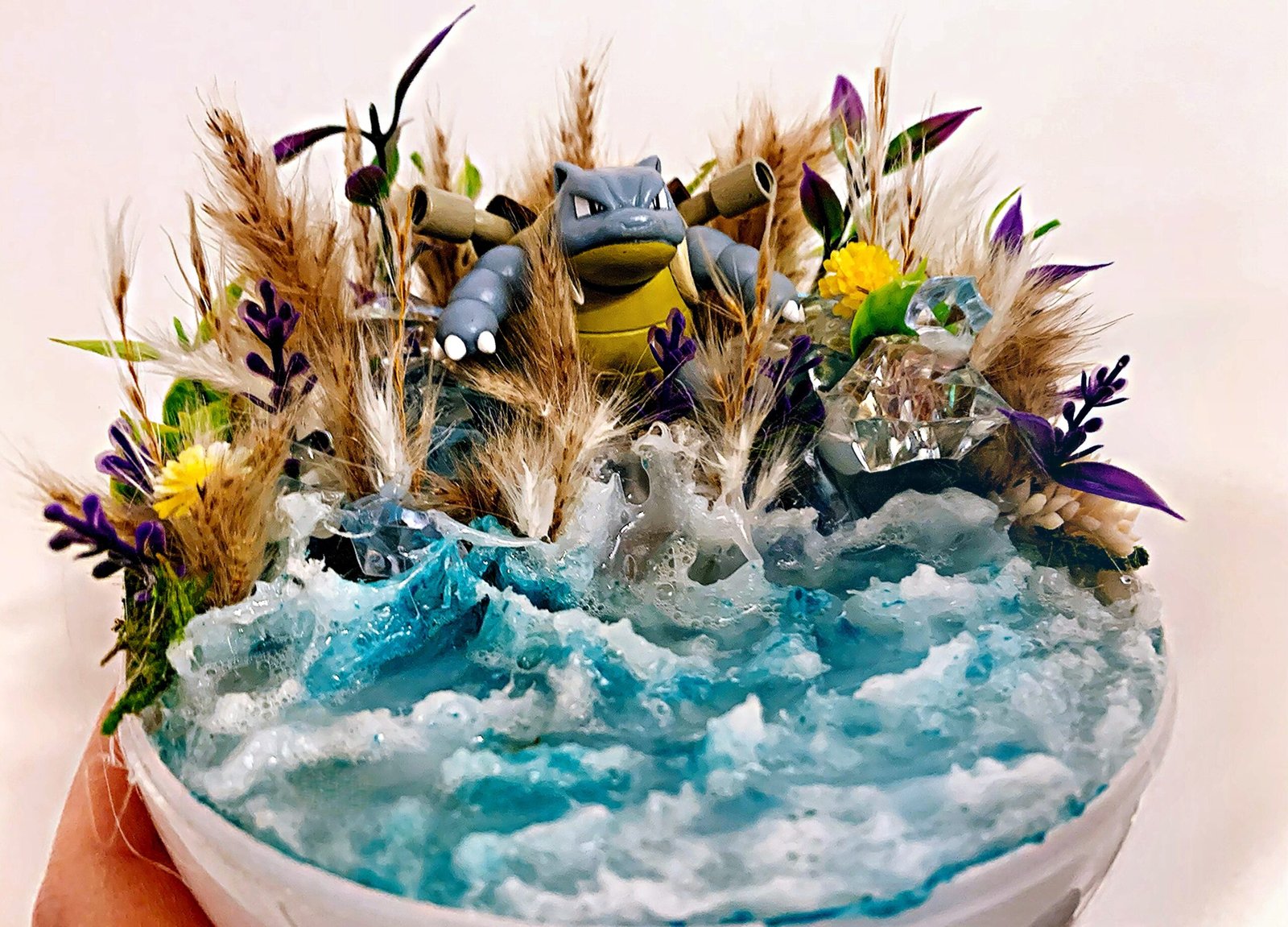 blastoise pokémon light terrarium - Image 3