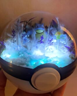 blastoise pokémon light terrarium