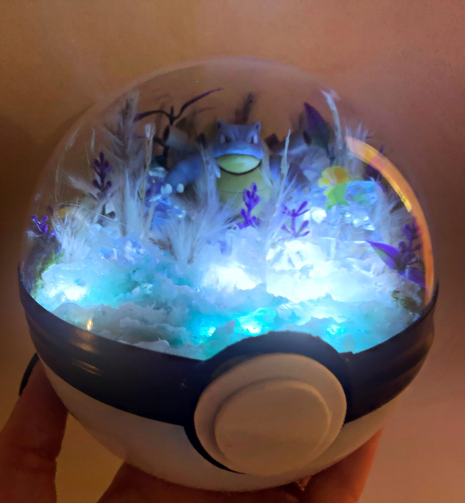 blastoise pokémon light terrarium - Image 2
