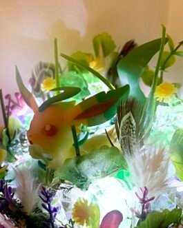 leafeon pokémon light up terrarium