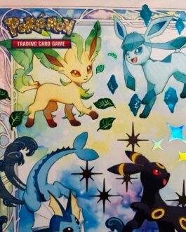 Foiled Prismatic Eeveelutions Playmat