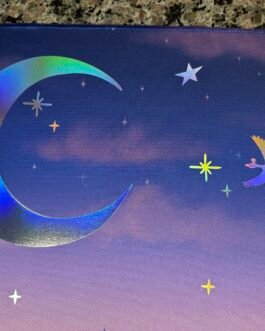 Foiled Eevee & Umbreon Twilight Playmat