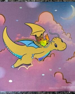 Foiled Dreamy Dragonite Playmat