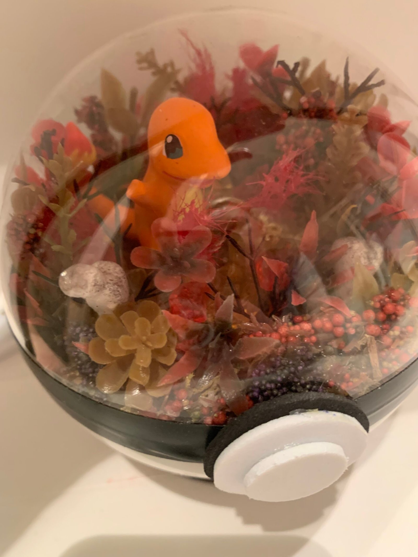 charmander pokémon light up terrarium - Image 2