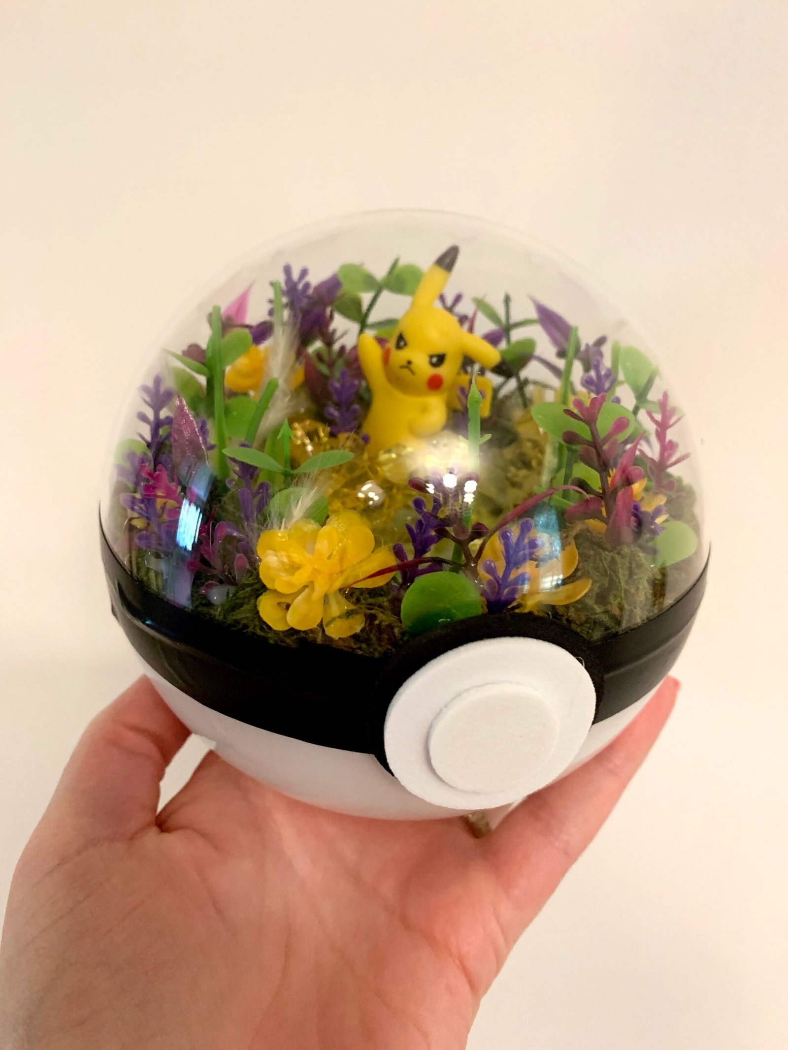 pickachu light up terrarium - Image 3